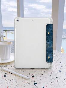 Ốp bảo vệ máy tính bảng họa tiết bầu trời sao, tương thích với iPad 9.7/10.2/10.5/10.9/12.9/Pro 11 (thế hệ thứ 10), Galaxy Tab S6 Lite 10.4 inch, Kindle Paperwhite thế hệ thứ 12 (ra mắt năm 2024, thế hệ thứ 11 ra mắt năm 2022), chất liệu mềm mại, chống sốc, hỗ trợ chức năng chờ thông minh/tự động bật/tắt màn hình. - Nhiều màu - Xem 3