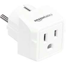Basics - Set 3 Adaptadores Enchufe Viaje Tipo E/F Europa Multipaíses - Tipo E/F - Ver 1