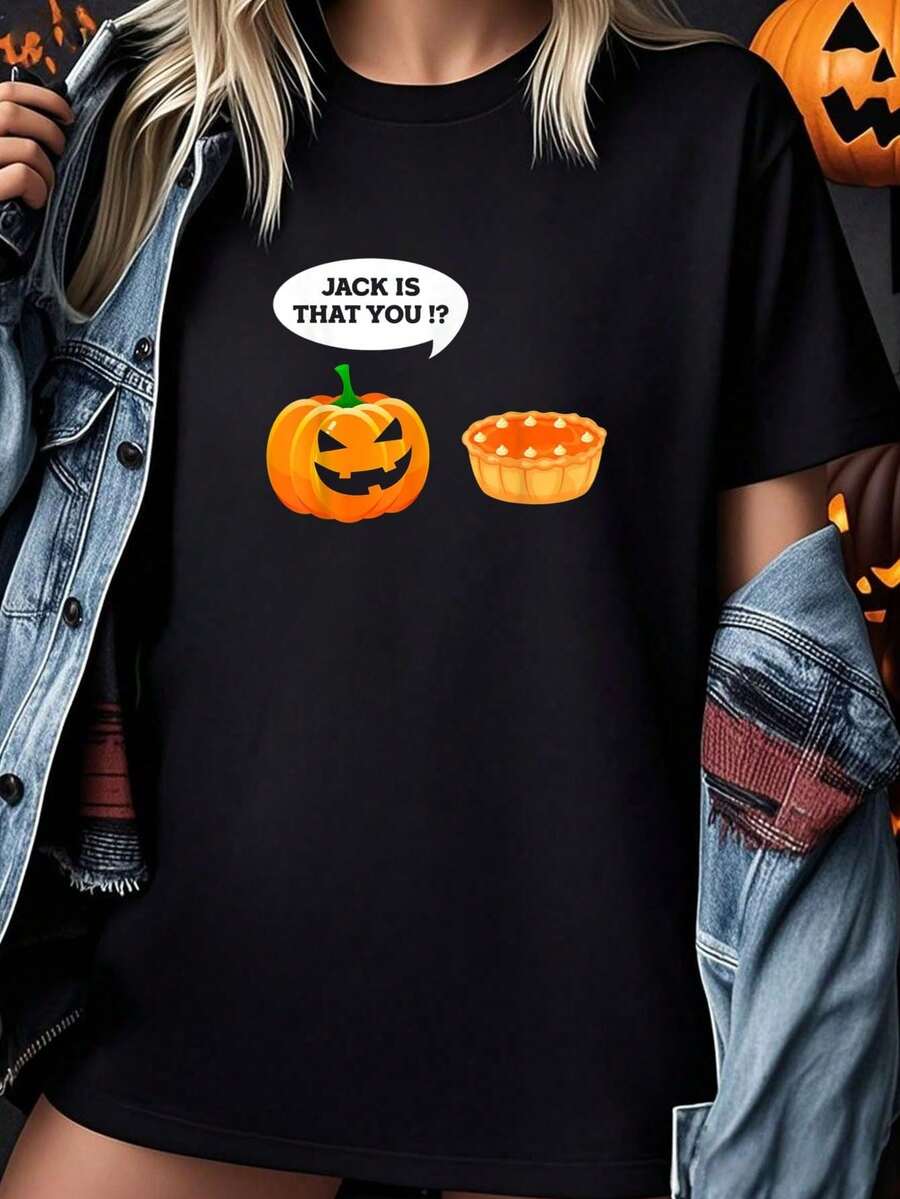 100% Algodón Unisex Disfraz de Cocina para Cena de Acción de Gracias Camiseta de Pavo - Camisetas Gráficas Ropa de Festival para Mujeres Tops de Verano. Top de Mujer Ropa de Verano Camisetas Gráficas Tops Cortos de Mujer Conjuntos de Verano Moda Femenina - Camisetas Gráficas de Mujer - Camiseta de Manga Corta Estampada - Negro 12 - Ver 1