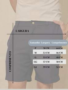 Mauricinho Tailored Casual Premium Shorts - 藏蓝色 - 查看 6