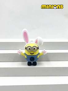 Minions 1 Pack/12 Sets Minions 12 Chinese Zodiac Series Keychains Cute Cartoon Doll Pendants PVC Soft Rubber Material Creative DIY Decorations Suitable For Family, Colleagues, Sisters, Girlfriends, Holiday Gifts, Party Gifts