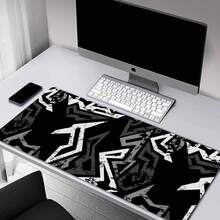 Mouse Pads - Black Abstract - View 3