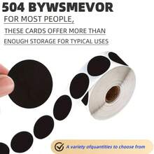 10/20/50/100 个 NFC 标签 215 个 NFC 贴纸（黑色、空白、可重写）、1 英寸圆形标签、兼容 IOS 和所有 NFC 设备、504 字节可编程空白标签，用于防伪追溯/音乐墙/移动支付/访问控制等。