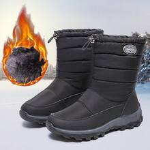 Women Snow Boots - Brown - View 5