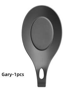 2 PCS Spoon Holders, Easy To Clean, Insulated Spoon Holders, Kitchen. Kitchen Small Tool Spoon Mat, Silicone Spoon Mat, Insulated Spoon Mat, Flavored Plate Mat, Restaurant Spoon Rack, Essential Home Item, Christmas Gift. - Multicolor - View 15