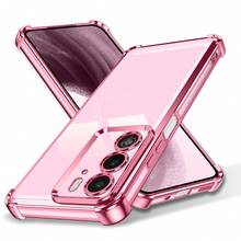 Película rosa + lente