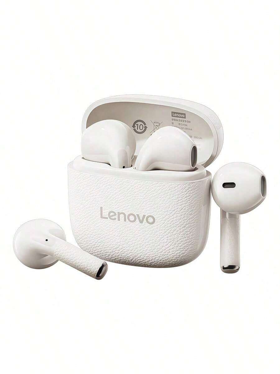 Lenovo EA166 In-Ear Gaming Headphones With Bluetooth 5.4 For Reliable Connection, Professional-Grade Sound Tuning, Long-Lasting Comfort, And Efficient Mobile Gaming Experience. Available In Sakura White. - Sakura White - View 1