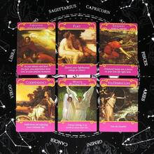 浪漫天使神谕卡塔罗牌浪漫天使主题神谕卡精神指导工具专注于爱情浪漫和亲密关系78张全插图卡片展示天使保护、爱情符号和浪漫场景可以揭示情感、他人的真实感受和亲密关系中的潜在机会 - 彩色 - 查看 8