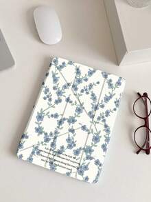 Vine Pattern Cover Compatible With IPad 10th Generation, IPad 10.2/Mini6/Mini7/9.7inch, Tablet Case Compatible With Samsung Galaxy Tab A9 Plus,3+Y Fold Anti-Bend, Reinforced Silicone Corners, Auto Wake/Sleep Function, Built-In Pencil Slot, Multi-Angle Foldable Stand - Perfect Daily Protection, Great Holiday Gift,Fashionable And Simple Pattern.