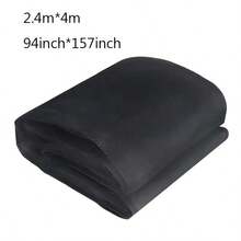 1 Piece Outdoor Garden Plant Cover - Mosquito Net, Bird Barrier, Patio Net - Durable And Breathable Holiday Gift, (Only Net Cover, No Stand) - màu đen - Xem 7