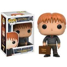 Funko Pop! Movies: Harry Potter - Fred Weasley W/ Weasleys' Wizard Wheezes Product Vinyl Figure - 彩色 - 查看 1