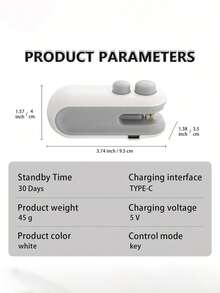1个迷你可充电二合一封口机，带切割器，塑料袋密封器，用于保持食物新鲜，小型封口机带刀片，热真空封口机，USB充电封口机，食品储存封口机 - 彩色 - 查看 6