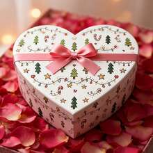 1/2/7 pièces Papier cadeau, convient pour différentes boîtes cadeaux, emballage de cadeaux d'anniversaire, cadeaux de Noël, décorations de Noël, décoration de chambre d'hiver