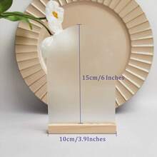 10/20/30pcs/Set, Wedding Table Numbers, Arch Frosted Acrylic Table Numbers, Modern Minimalist Table Numbers, Plexiglass Table Numbers For Wedding Reception, Wedding Signs, Table Signs, Wedding Table Decor