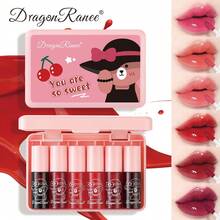 6pcs Lip Gloss & Tint Set, Easy To Apply, Non-Stick, Moisturizing Lip Gloss, Girl Series Lip Oil, Holiday Gift Lip Makeup - One Box (pack Of 6) - View 12