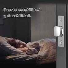 FUMETAX Cerradura de Manija de Cromo Espejo y Níquel Satinado Cerradura de Puerta Palanca de Puerta para Recámara, Paso y Baño con Llave SW-54ET03SN20 - Cromo Espejo - Ver 5
