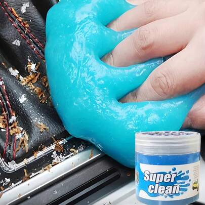 1 12-Volt High-Capacity Automotive Cleaning Glue: A Magical Dust Remover, Glue Remover And Keyboard Cleaner - Automotive Cleaning Product That Keeps Your Bicycle Spotless! Automotive Parts And Men's Gifts Are Randomly Packaged In Both Chinese And English. Christmas, Men's Gifts, Automobiles, Men's Gifts, Mother's Day