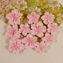 12pcs Pink Sakura Refrigerator Magnets, Cute Decorative Magnets, Office Stickers, Fridge Magnets Suitable For Office Whiteboards, Storage Cabinets, Dishwashers, Kitchen Decor, Home Decor, Valentine's Day Gift Gifts Birthday Graduation - Nhiều màu - Xem 7