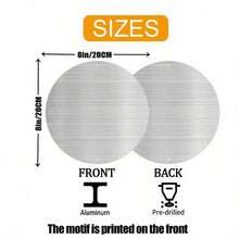 Geek Bar 1 buc. Semn rotund din aluminiu pentru cadou de Crăciun, stil rustic, cu tematică de turtă dulce și acadea, 8x8inch (20x20cm), artă de perete de sărbători pentru interior și exterior, potrivit pentru casă, bar, garaj, cafenea, decorațiuni pentru uși și pereți de grădină, decorațiuni pentru casă, decorațiuni de Crăciun, decorațiuni pentru cameră