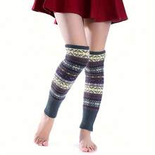 Stacking Socks Autumn And Winter Camouflage Bohemian Thicken