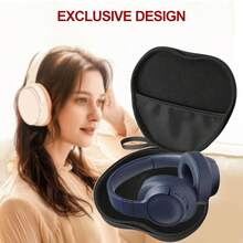 Estuche para auriculares TUNE 750NC, bolsa de almacenamiento EVA para auriculares inalámbricos Bluetooth con bolígrafo de limpieza