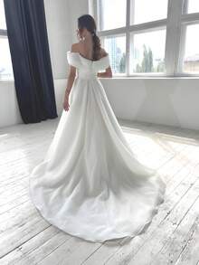 Abiti da sposa - Bianco - Visualizzare 5