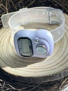 1pc-6pcs Digital Display Wristband Handheld Manual Counter, Small Counter, Prayer Counter, People Flow/Traffic Counter, Manual Mechanical Tally Counter