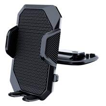 通用车载CD槽手机支架，一键释放，适用于 13/12/11 Pro Max - 黑色 - 查看 1