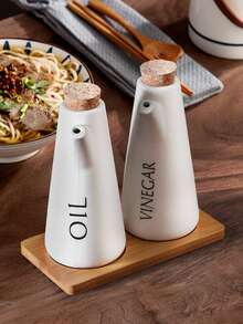 Nordycka minimalistyczna ceramiczna butelka na sos sojowy z uszczelką, butelka na ocet, butelka na przyprawy, dekoracja domu w stylu japońskim, artykuły kuchenne, olej, ocet, pojemnik