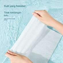 Toalla de pie desechable gruesa y grande para uso doméstico, adecuada para remojar los pies, masaje de pies y lavado de pies en el baño.