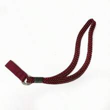 Rutschfester Handgelenkgurt für Gehstöcke älterer Menschen, aufgerüsteter Festziehseilkopf, starker gemusterter Seilkörper, Outdoor-Wanderstockgurt gegen Verlust, rutschfest und gegen Abfallen, kann auch zum Aufhängen von Regenschirmen und Schlüsseln verwendet werden, Handgelenkgurt für Gehstöcke, Wanderstockgurt, Handgelenkgurt für Stöcke