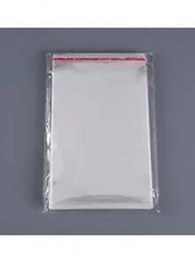 Bolsas grandes de celofán autosellantes con adhesivo, bolsas de plástico de celofán transparentes y resellables para empaquetar ropa, camisetas, pantalones y accesorios. Bolsas autoadhesivas, bolsas planas, bolsas para tarjetas, bolsas de plástico autoadhesivas