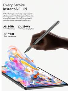 Teclast ArtPad Pro Tablet 12.7-Inch Max Display Pad, G99 Octa-Core CPU, 20GB RAM(8+12 Extension) 256GB ROM, Android15 Smooth Multi-App, 2176*1600 Resolution, LTE Support Dual SIM, 10000mAh Battery Type-C Charging 13MP Camera, With Keyboard &Wireless Mouse Accessories Bundle - Grey - View 6