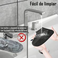 Cubre Zapatos Impermeable, Protector de Zapatos para Lluvia para Hombre y Mujer, Antideslizante Protector para Tenis para Lluvia,Cubierta para Calzado de Viaje Plegable de Reutilizable - Negro - Ver 5