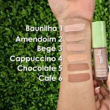 Melu By Ruby Rose Liquid Concealer Light Coverage HB8104 - Kit With 6 Colors - View 2