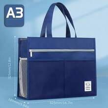 1pc Diamond Painting Tool Bag, Fits A3/A4 LED Light Pad, Diamond Painting Kits, Suitable For Handicraft, Art, And Painting Supplies