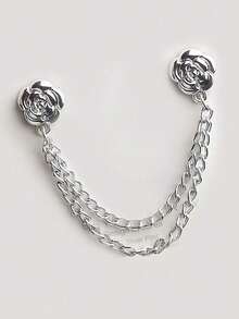 Camiseta con estampado de camelias; Botones ajustables para acortar las mangas o el bajo; Broches abotonados para ajustar la longitud del bajo; Sujetadores de manga; Sujetadores de bajo para vaqueros; Cinturón magnético de cintura con hebilla ajustable; Cinturón de ajuste de cintura; Sujetadores antideslizantes para prendas; Clips de ajuste de talla de cintura; Accesorios de broche