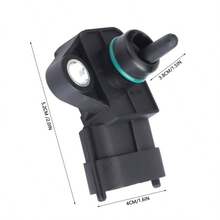 Sensor de Presin del Colector de Admisin, Sensor MAP para AccentAzeraEquusGenesisSantaTucsonKia CadenzaForteOptimaRoRondoSorentoSportage - inicial - Ver 5