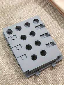 1pc Space Saving Garment Folding Board, Adjustable Size Plastic Board For T-Shirts And More, Ideal For Travel And Home Organization, Hanging Closet Clothing Folder, Perfect For Quick Folding, Closet Organizer, Home, Dorm, Travel, And Storage Solutions - Multicolor - View 5