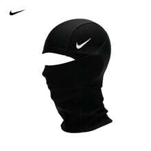 Nike Lightweight Windproof Breathable Black Cap Nike Pro Therma-Fit Windproof Warm Quick-Dry Cycling Balaclava Beanie, NHK63-058 - 黑色 - 查看 1