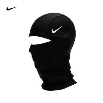 Nike Nike Lightweight Windproof Breathable Black Cap Nike Pro Therma-Fit Windproof Warm Quick-Dry Cycling Balaclava Beanie, NHK63-058