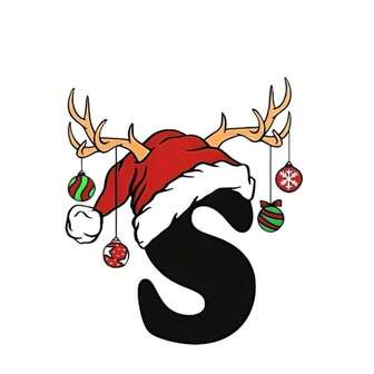 1 pieza/2 piezas/3 piezas Pegatinas de transferencia de calor con reno y letra S navideños, divertidos y de moda para planchar en camisetas, almohadas, de plástico duradero, multicolor, resistentes al agua y a la decoloración, pegatinas para estampado de camisetas, solo imagen