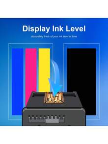 KT INK 305XL 墨盒兼容 305 兼容 305XL 兼容 Envy 6000 6020 6032 6075 Envy Pro 6400 6420 6430 6458 DeskJet 2700 2710 2720 2724 打印机 - 黑色墨水匣 - 查看 3