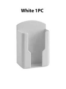 1/2/4/5 szt. bez wiercenia klimatyzacja TV pilot zdalnego sterowania pudełko do przechowywania stojak na pilota zdalnego sterowania łazienka pilot ścienny stały wiszący na ścianie