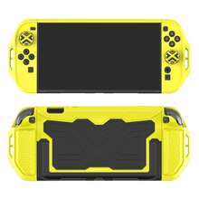 Protective Case For Switch 2 (2025), PC Front Cover +TPU Soft Back Shell Protection+2 Thumb Grip Caps, Compatible With NS2 Switch 2 2025