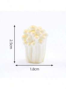 10个/5个 - 微型蘑菇景观，逼真真菌景观装饰，仿真树脂蘑菇工艺品，采用微型树脂制成，栩栩如生的树脂蘑菇屋装饰创意项目，包含蘑菇雕像和逼真的火锅仿真食物模型 - 彩色 - 查看 4