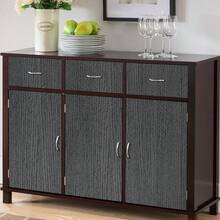 Cabinet Oil-Anti Paper - 黑色 - 查看 12