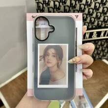 Large Hole Candy Color Jelly Skin Feel Matte Soft Case For IPhone 17 Air 16 15 14 13 Pro Max/17 16 Plus/15 14 13 12 Pro Phone Case Anti-Fingerprint Anti-Drop Anti-Slip Protective Case Unisex Holiday Birthday Gift - 淡青色 - 查看 7