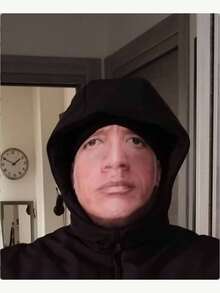 1pc 3D Full Face Mask/Balaclava - Suitable For Halloween, Christmas, Masquerade, Face Performance, Prank, Dust Protection, Applicable For Halloween, Live Streaming Pranks, Easter, Theme Parties, Stage Performance, Pranks, Thanksgiving, Funny Face Costumes - Multicolor - View 8