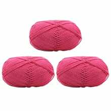 3pcs/(140-150g) 4-Ply Milk Yarn, Soft Crochet Knitting Yarn, Approx. 45g/Pc, For DIY Handmade Blankets, Sweaters, Scarves, Shawls, Suitable For All Seasons - Multicolor - View 39
